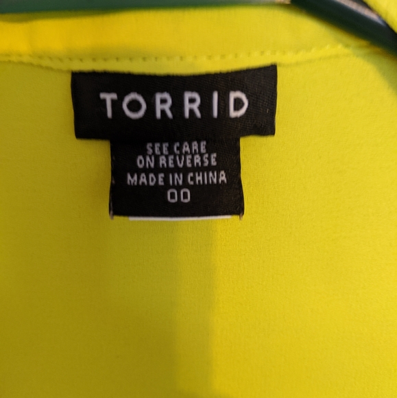Torrid blouse - Picture 2 of 4